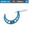 ACCUD Outside Micrometer 75-100mm 0.005mm Acc. 0.01mm Grad.
