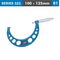 ACCUD Outside Micrometer 100-125mm 0.006mm Acc. 0.01mm Grad.