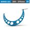 ACCUD Outside Micrometer 250-275mm 0.009mm Acc. 0.01mm Grad.