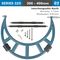 ACCUD Outside Micrometer 300-400mm 0.004mm Acc. 0.01mm Grad. With Interch. A
