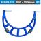 ACCUD Outside Micrometer 900-1000mm 0.022mm Acc. 0.01mm Grad. With Extension