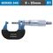 ACCUD Spherical Anvil Tube Micrometer, A Type