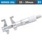ACCUD Inside Micrometer 25-50mm With Setting Ring 0.008mm Acc. 0.01mm Grad.