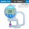 ACCUD Dig. Thickness Gauge 10mm 0.02mm Acc. 0.01mm Res. Ceramic Anvil