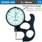 ACCUD Tube Thickness Gauge 10mm 0.02mm Acc. 0.01mm Grad.