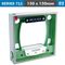 ACCUD Frame Leveler 150x 150x 35mm