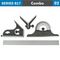 ACCUD Combination Square Set Protractor