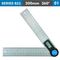 ACCUD Digital Protractor Blade 200mm 360 Deg. 0.3 Deg. Acc. 0.1 Deg. Res.