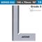 ACCUD Beveled Edge Square 90 Deg. Grade 0 100x70mm