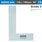 ACCUD Flat Edge Square 90 Deg. Grade 0 150x100mm