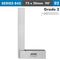 ACCUD Machinist Square Wide Base 75x50mm Grade 2 Din875