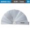 ACCUD Feeler Gauge 75mm 0.04-1.00mm 25leaves Din2275