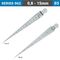 ACCUD Taper Gauge 0.5-10mm 0.05mm Grad. 0.05mm Acc. S/steel
