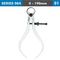 ACCUD Outside Spring Caliper 200mm Range 0-190mm