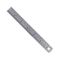 ACCUD Ruler 150mm S/steel 0.08mm Acc 0.5mm Grad.