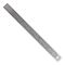 ACCUD Ruler 300mm S/steel 0.11mm Acc 0.5mm Grad.