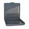 ALPEN Hss Cobalt 19 Pcs Set Forte Km19 1 - 10 X 0.5mm