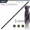 ALPEN Hss Drill Bit 5mm 195 X 135 Extra Long