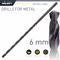 ALPEN Hss Drill Bit 6mm 205 X 140 Extra Long