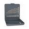 ALPEN  ALPEN Pro Km19 Hss-g 1 -10 X 0.5mm Metal Case 135 Split Pnt Set 19 Pcs