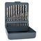 ALPEN  ALPEN Pro Km25 Hss-g 1 -13 X 0.5mm Metal Case 135 Split Pnt Set 25 Pcs