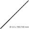 ALPEN Hss Drill Bit 3mm 190 X 130 Extra Long