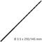 ALPEN Hss Drill Bit 3.5mm 210 X 145 Extra Long