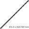 ALPEN Hss Drill Bit 6mm 260 X 180 Extra Long