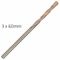 ALPEN Masonry Drill Bit Long Life 3 X 60mm