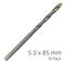 ALPEN Masonry Drill Bit Long Life 5 X 85mm 10 Pack