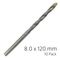 ALPEN Masonry Drill Bit Long Life 8 X 120mm 10pack