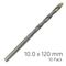 ALPEN Masonry Drill Bit Long Life 10 X120mm 10pack