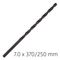 ALPEN Hss Drill Bit 7mm 370x250mm Extra Long