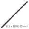 ALPEN Hss Drill Bit 8.5mm 390x265mm Extra Long