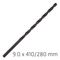 ALPEN Hss Drill Bit 9mm 410x280mm Extra Long
