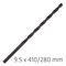 ALPEN Hss Drill Bit 9.5mm 410x280mm Extra Long