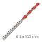 ALPEN Profi Multicut Drill Bit 6.5mmx100mm