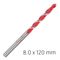ALPEN Profi Multicut Drill Bit 8.0mmx120mm