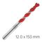 ALPEN Profi Multicut Drill Bit 12.0mmx150mm
