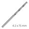 ALPEN Pro Hss 4.2mm Drill Din 338 Rn 135 Split Point Plastic Wallet (
