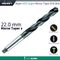ALPEN Hss Super 22mm Morse Taper 2 Shank