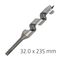 ALPEN Wood Auger Drill Bit 32 X 235mm
