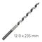 ALPEN Wood Auger Drill Bit 12x 235mm