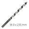 ALPEN Wood Auger Drill Bit 14 X 235mm