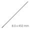 ALPEN Wood Auger Drill Bit 8 X 450mm