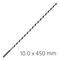 ALPEN Wood Auger Drill Bit 10 X 450mm