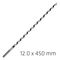 ALPEN Wood Auger Drill Bit 12 X 450mm