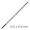 ALPEN Wood Auger Drill Bit 14 X 450mm