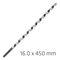 ALPEN Wood Auger Drill Bit 16 X 450mm