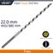 ALPEN Wood Auger Drill Bit 22 X 450mm